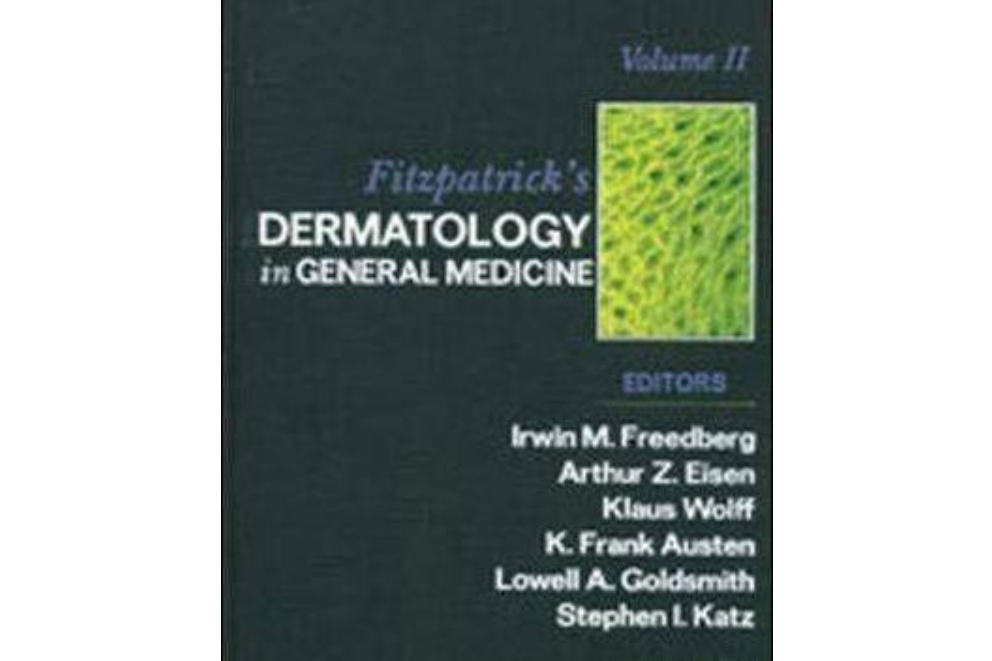 FITZPATRICK\x27S DERMA 6/E 2 VOL SET費氏皮膚病學第6版上下卷