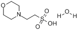2-（N-嗎啉）乙磺酸一水物