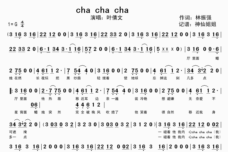 Chilly Cha Cha 2007