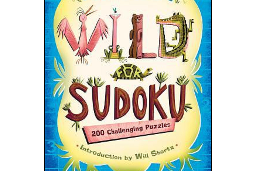 Will Shortz Presents Wild for Sudoku