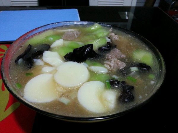 龍井肉片湯