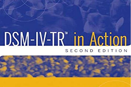 dsm-iv-tr in action, second edition 9780470551714 英文原版