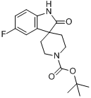 1\x27-BOC-5-氟-1,2-二氫-2-氧代-螺[3H-吲哚-3,4\x27-哌啶]