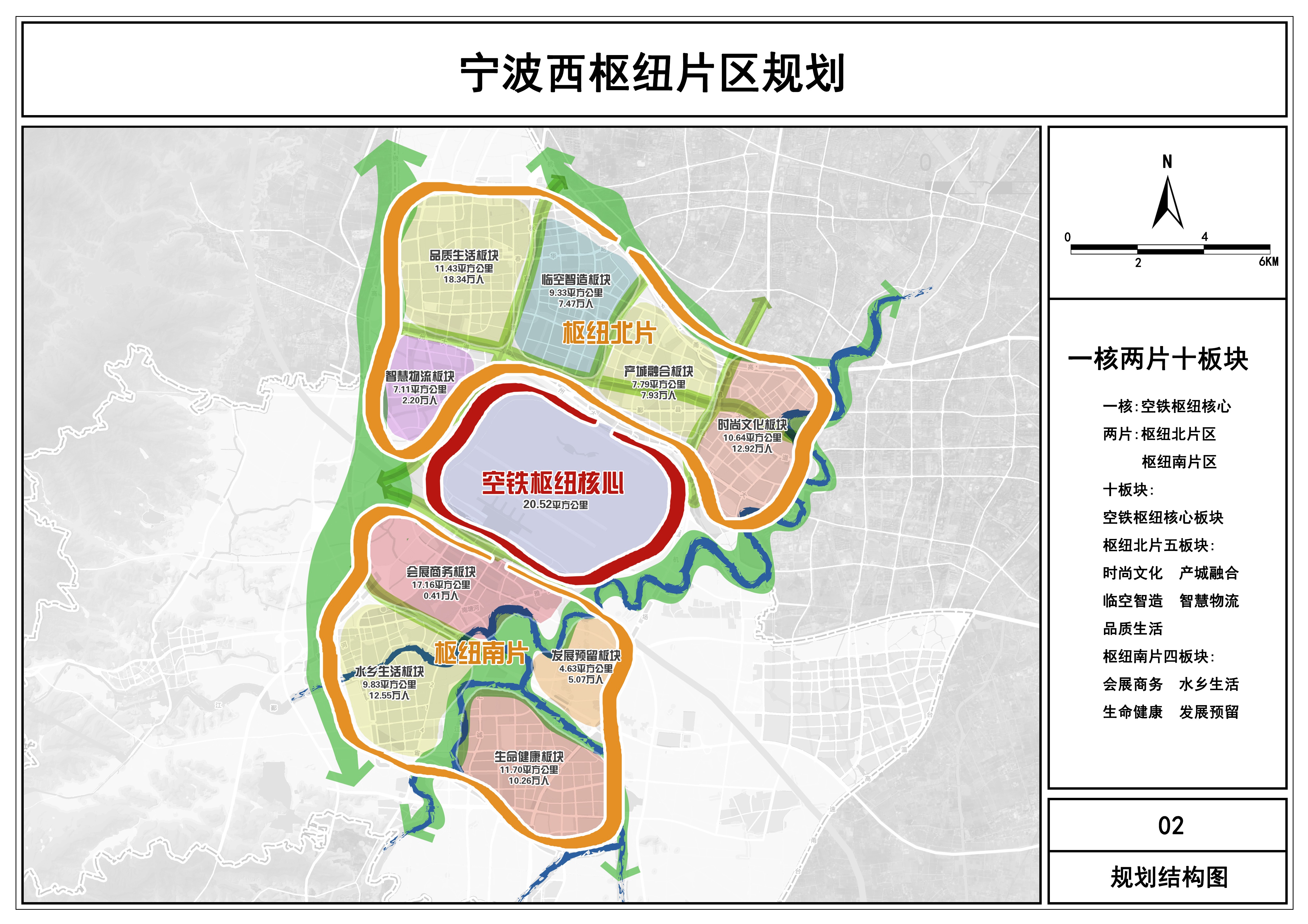 寧波西樞紐片區規劃