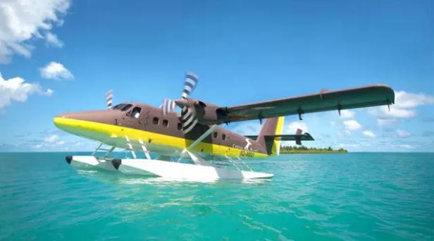 浮筒式水上飛機