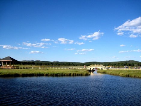 七星湖假鼠草濕地公園