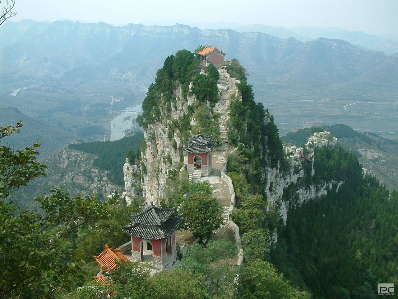 馬鞍山(河南省偃師市馬鞍山)