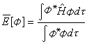 量子力學的變分法