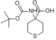 4-N-Boc-氨基-4-羧基四氫噻喃