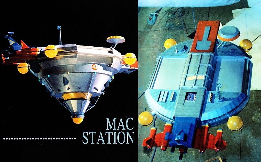 MAC宇宙空間站基地