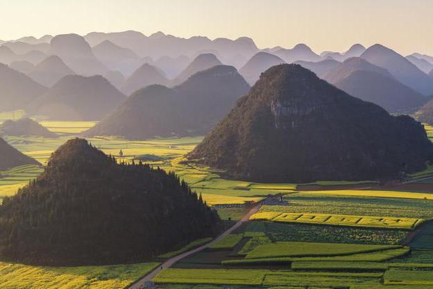 峰叢景觀