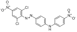 4-[（2,6-二氯-4-硝基苯基）偶氮]-N-（4-硝基苯基）苯胺