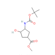 (1S,2R,4R)-N-1-氨基-2-羥基環戊烷-4-羧酸甲酯