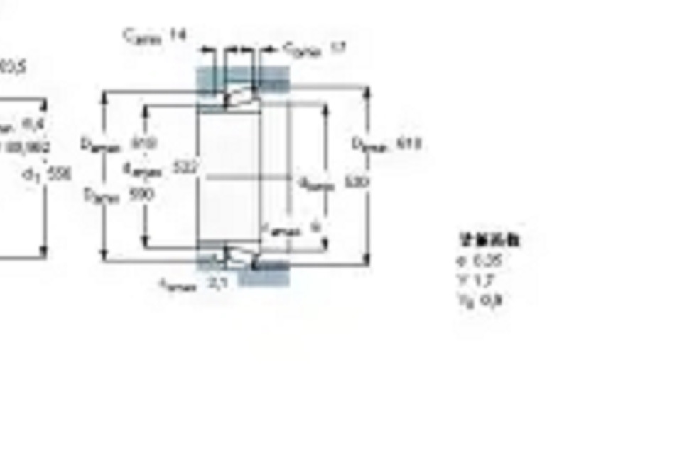 SKF EE243196AX-243250軸承