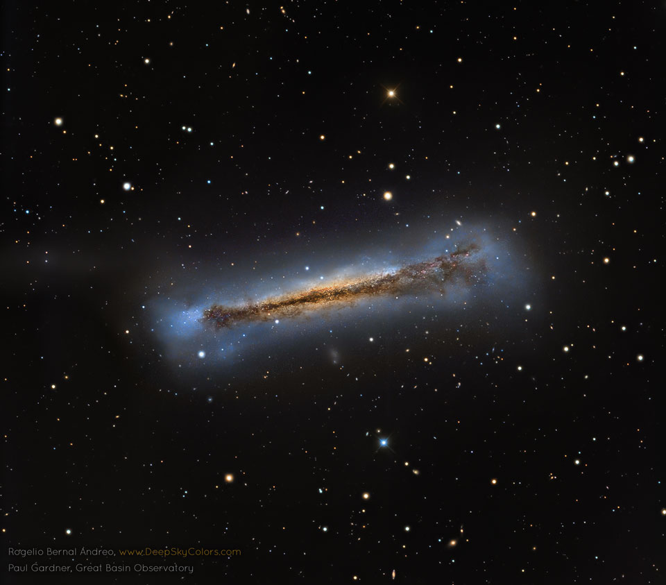 NGC3628星系