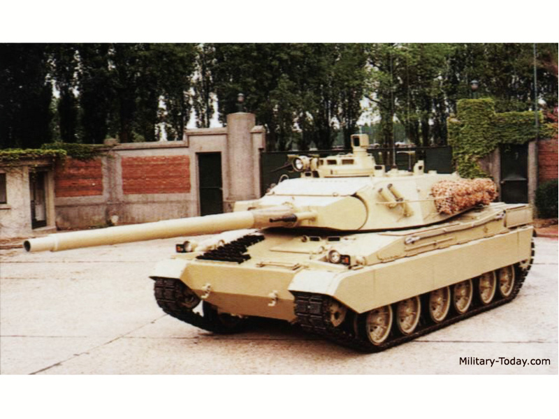 AMX-40主戰坦克(法國AMX-40主戰坦克)