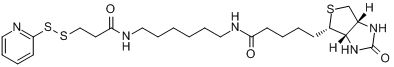 N-（6-[生物素胺]己基）-3\x27-（2\x27-吡啶二硫）丙醯胺