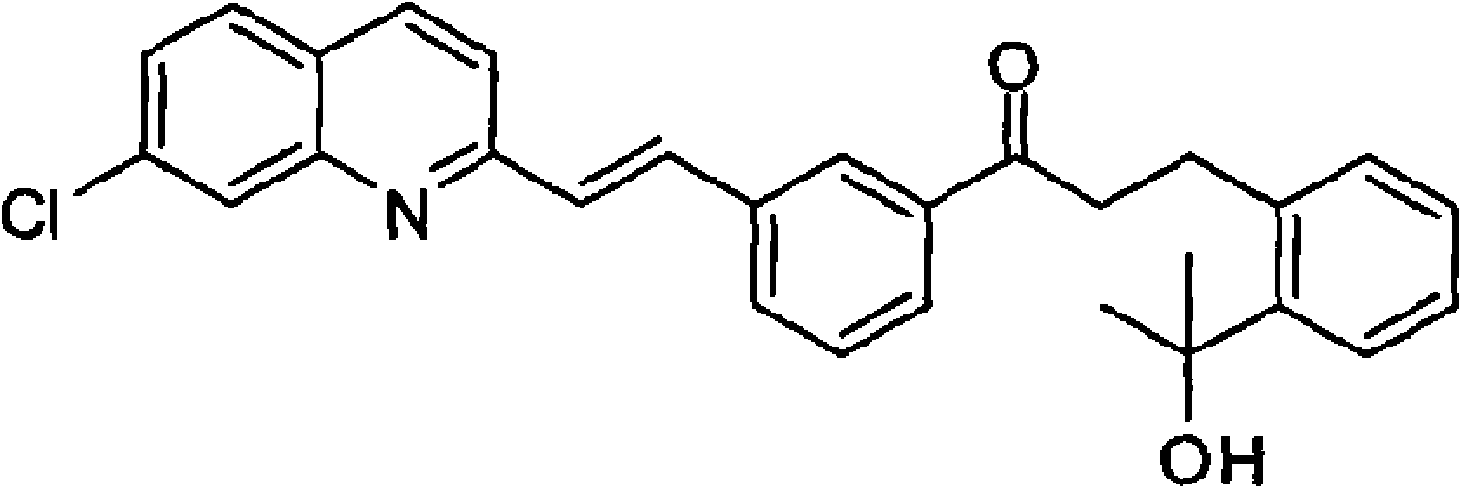 孟魯司特鈉中間體的合成方法