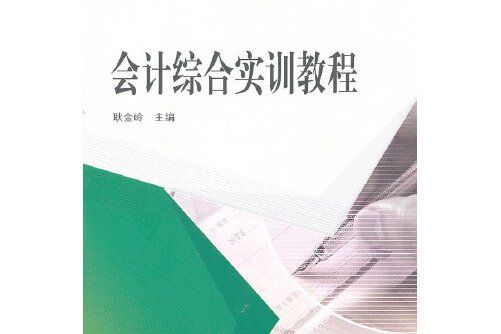 會計綜合實訓教程(經濟科學出版社2012年6月出版的書籍)