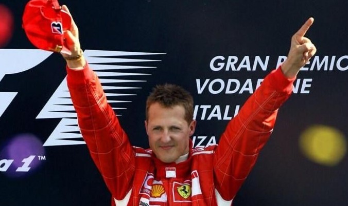 麥可·舒馬赫(Michael Schumacher)