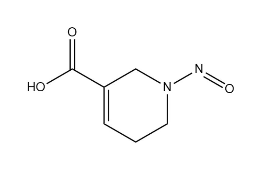 N-亞硝基去甲檳榔次鹼