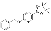 6-苄氧基吡啶-3-硼酸頻哪酯