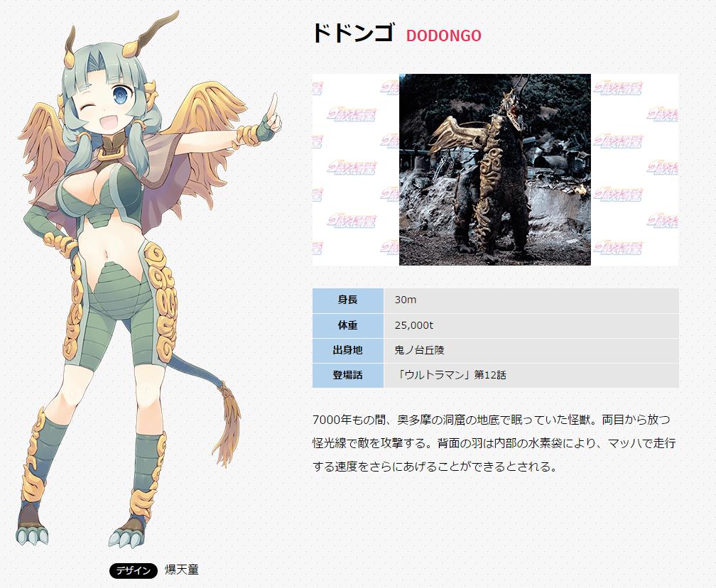 奧特怪獸擬人化計畫