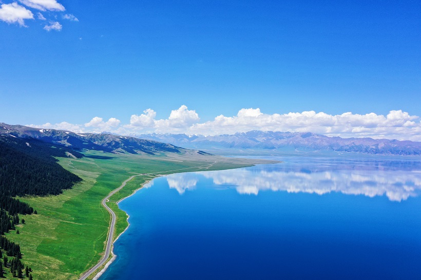 賽里木湖景區