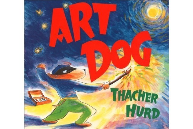 Art Dog (Trophy Picture Books)