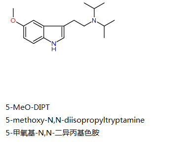 5-甲氧基-N,N-異丙基色胺