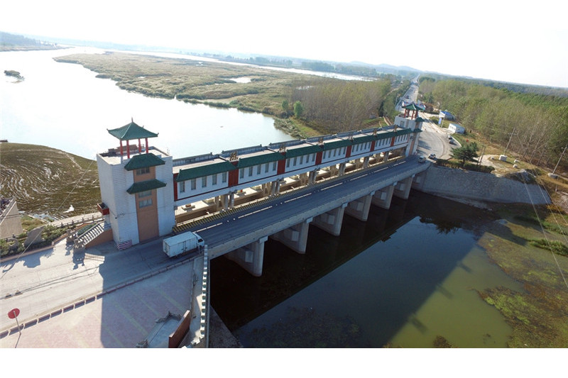 陳山口出湖閘大橋