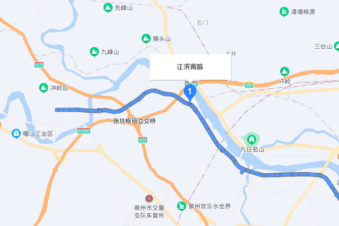 江濱南路