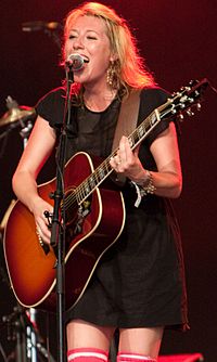 Martha_Wainwright2008年的演出