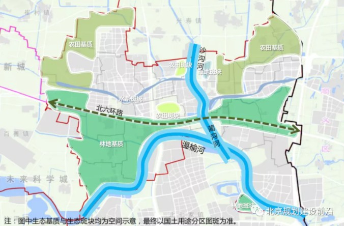 北京市昌平區小湯山鎮國土空間規劃（2020年一2035年）