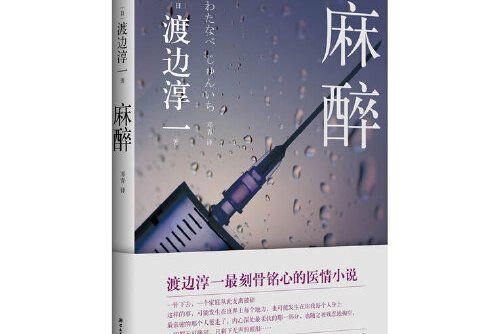 麻醉(2014年浙江文藝出版社出版的圖書)