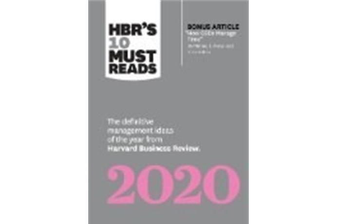 Record Title: HBR\x27s 10 Must Reads 2020