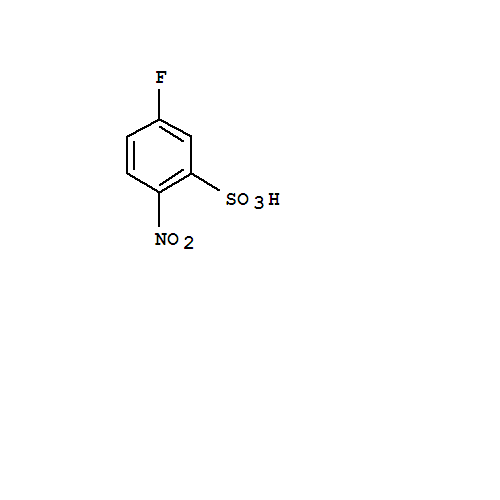3-氟-6-硝基苯磺酸