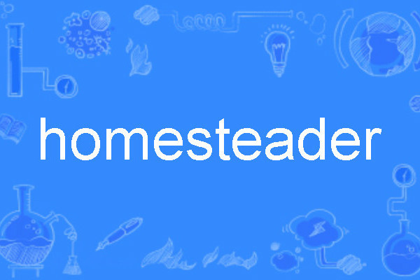 homesteader