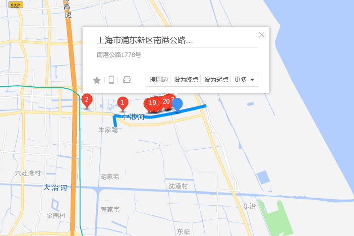 南港公路1778號