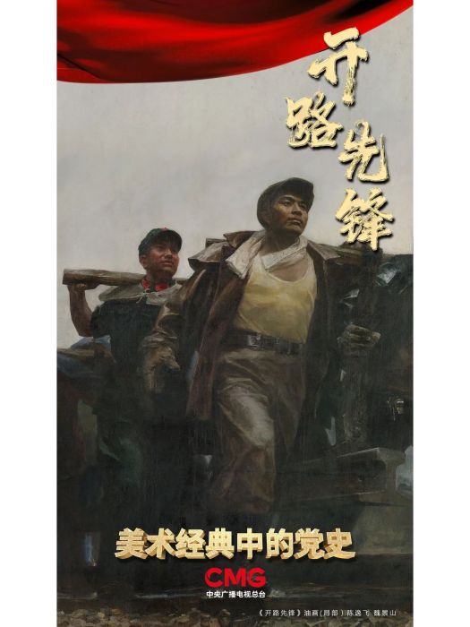 開路先鋒(1972年陳逸飛、魏景山創作的油畫作品)