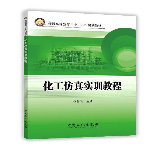 化工仿真實訓教程(2015年中國石化出版社出版的圖書)