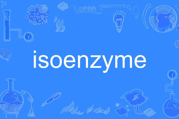 isoenzyme