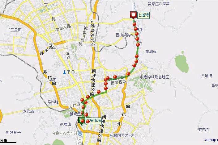 烏魯木齊公交105路