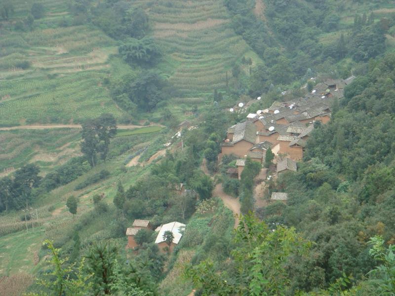 尼者村(宜良縣竹山鄉下轄村)