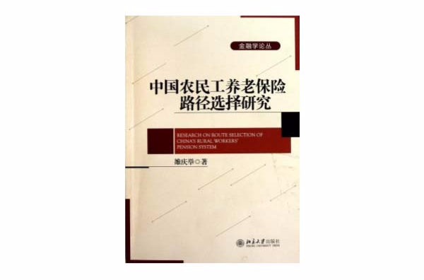 中國農民工養老保險路徑選擇研究