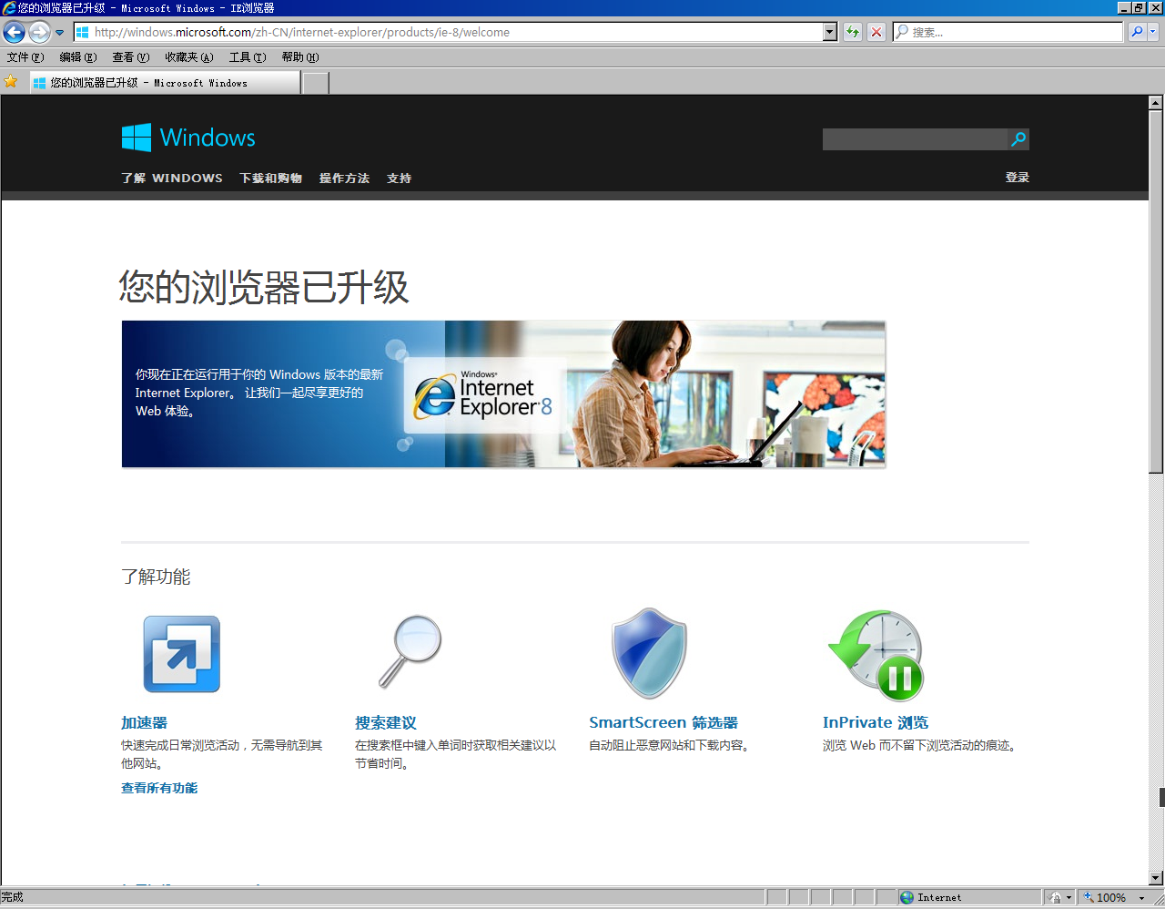 Internet Explorer 8.0