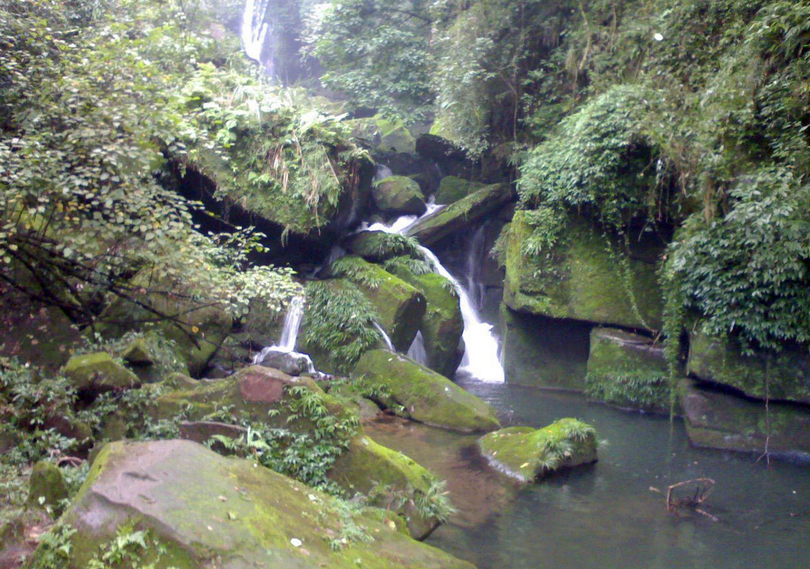 雅安蒙頂山風景區