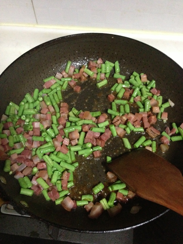 快手電飯煲鹹肉菜飯