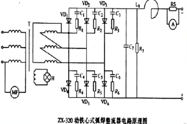 弧焊整流器