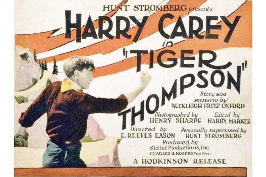 Tiger Thompson(美國1924年B. Reeves Eason執導的電影)